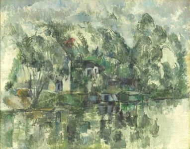 Неизвестный Сезанн