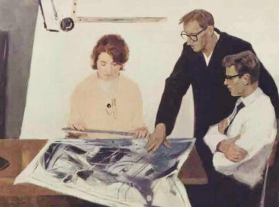 Догнать и перегнать (Рассказ по картинке)