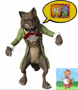 Волк и семеро козлят (С точки зрения волка)