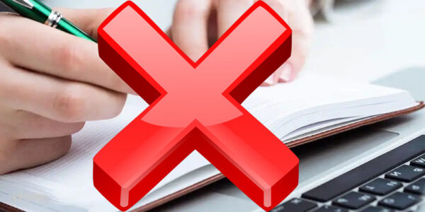 Если можете не писать - не пишите