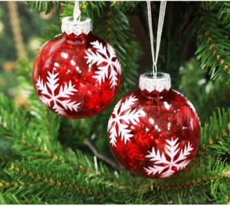 Рождественские шарики (Шорт-11) 1552 знака