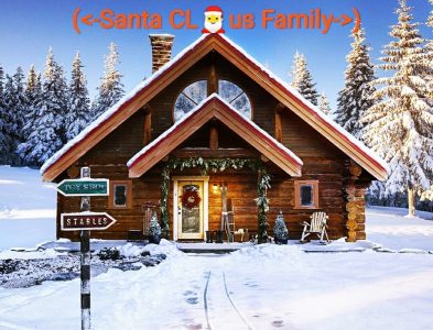 Santa CLaus Family - Семья Санта-Клауса