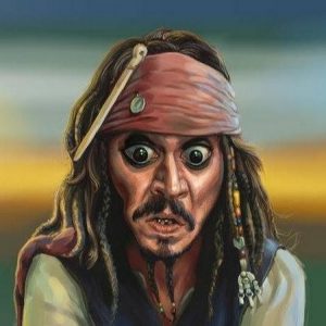 Байки о капитане Воробье. Падший ангел