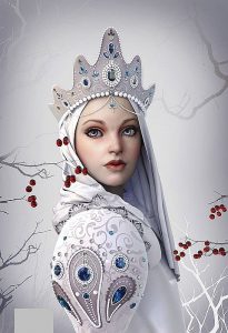 Чёрная роза