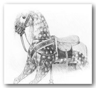 Конь мой деревянный