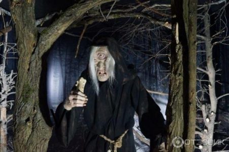 Лихо Одноглазое (бытовая фантасмагория)