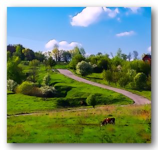 Майские эскизы