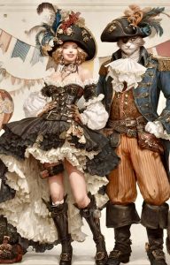 Карнавал «Трюм страстей»