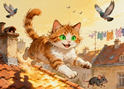 Песенка кота Василия